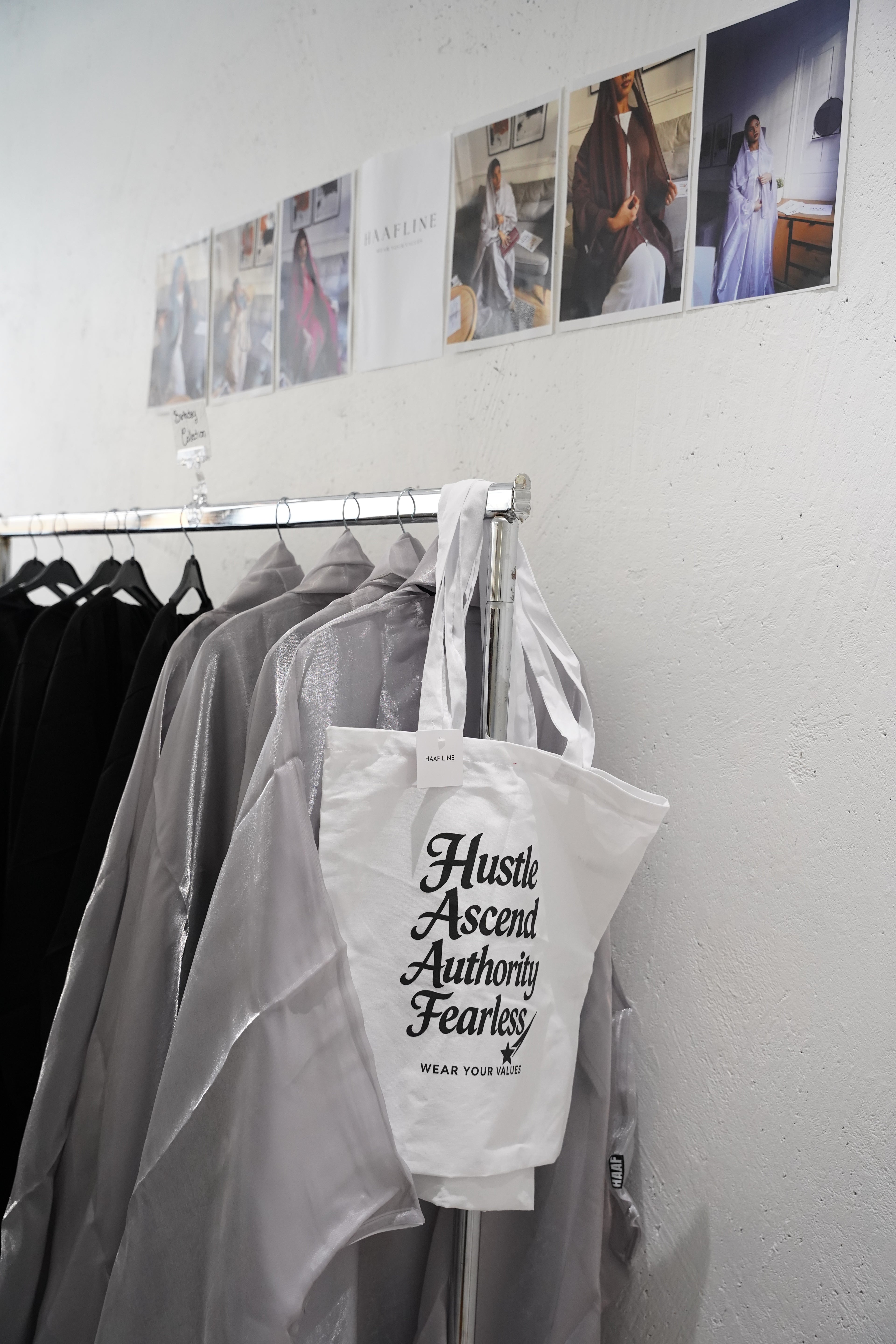 THE HAAF TOTE BAG